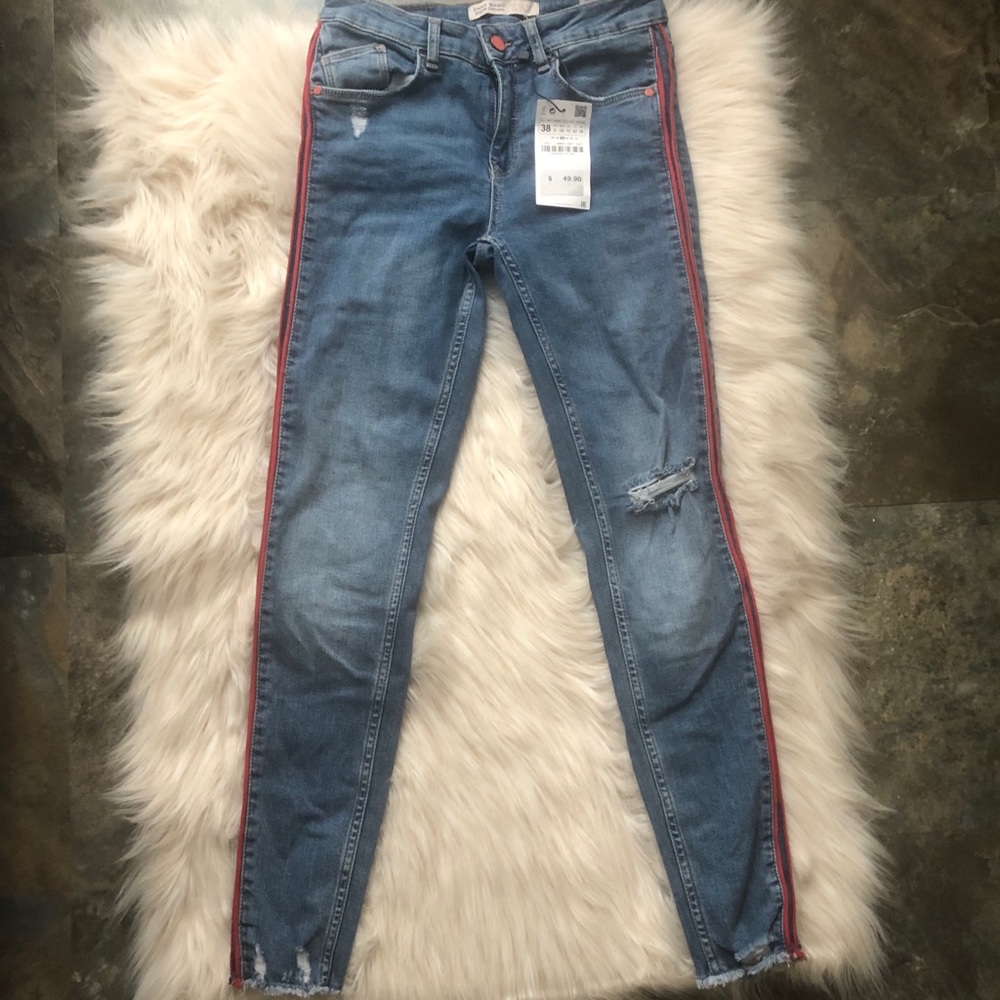 ZARA Basic Denim Jeans